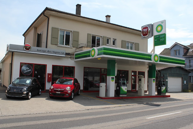 Garage des Vignes SA