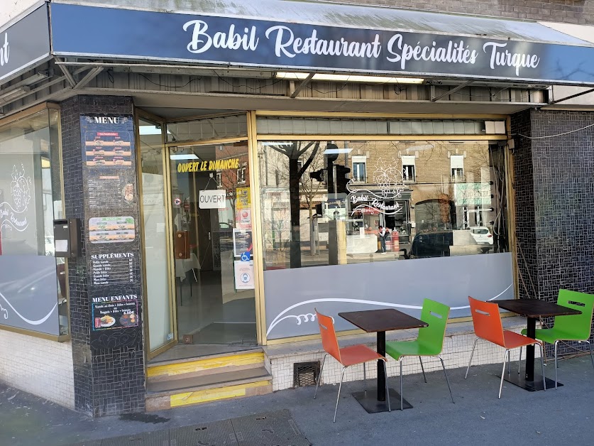 BABIL restaurant kebab à Reims (Marne 51)