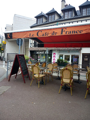 Le Café de France à Vernon