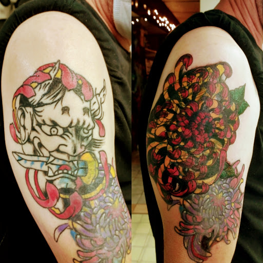 Explore childrens name tattoo ideas, creative tattoo ideas in Carbondale, available at MsCandyTattoo