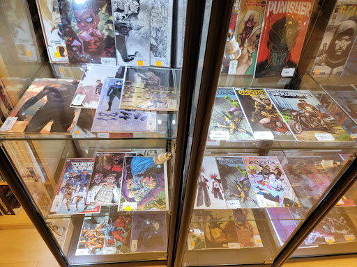 Comic Book Store «Newbury Comics», reviews and photos, 194 Buckland Hills Dr, Manchester, CT 06042, USA