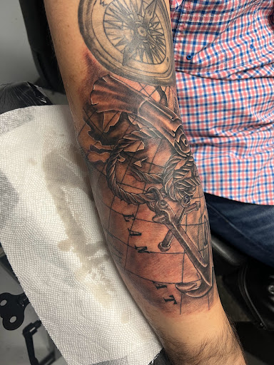 Explore let it be tattoo ideas, creative tattoo ideas in Mcallen, available at House of Tattoos