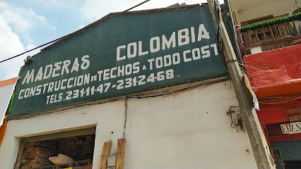 MADERAS COLOMBIA