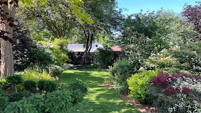 Jardin des Aubépines à Auffargis