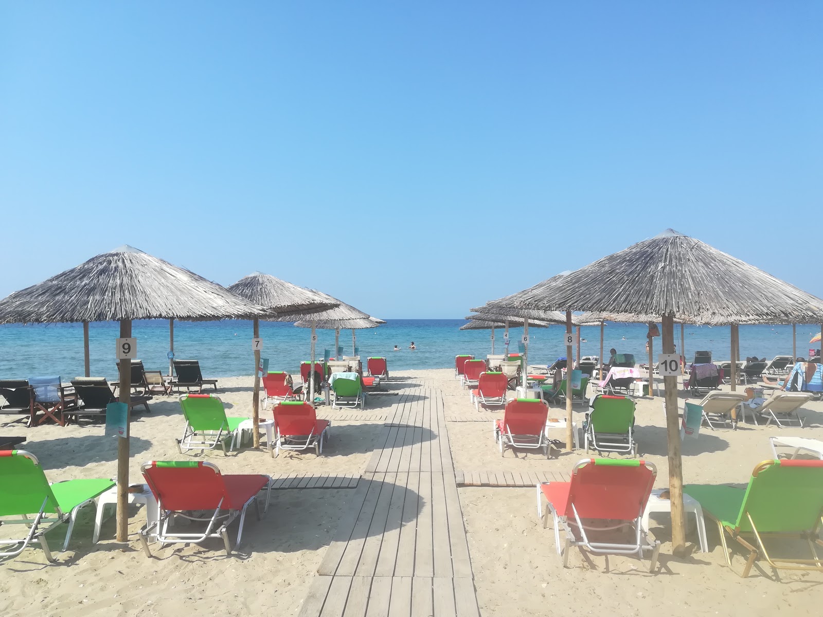 Foto di Vergia beach - luogo popolare tra gli intenditori del relax