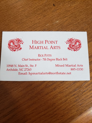 High Point Martial Arts