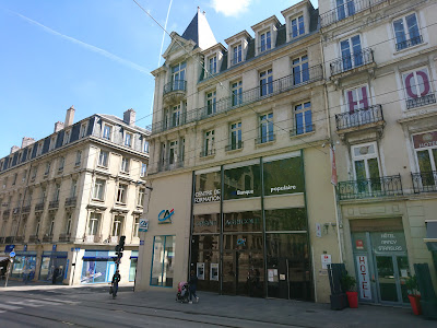 CREDIT AGRICOLE NANCY MAGINOT à Nancy