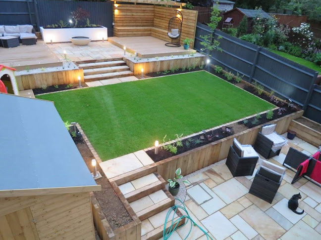 Comments and reviews of RAW Landscaping and Design Ltd