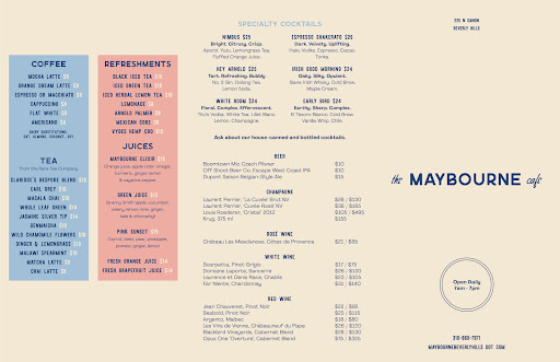 The Maybourne Cafe
