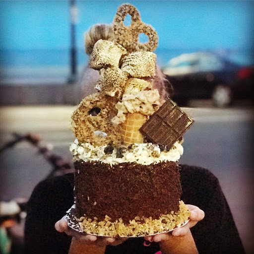 Ice Cream Shop «Coney Waffle», reviews and photos, 803 Ocean Ave, Belmar, NJ 07719, USA