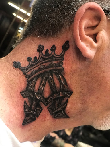 Explore brother's keeper tattoo ideas, creative tattoo ideas in San Antonio, available at Nite Owl Tattoo Studio