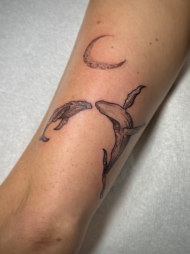 Explore booty cheek tattoo ideas, creative tattoo ideas in Tannersville, available at Sacred Ink Studio