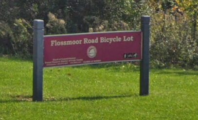 Flossmoor Rd Bicycle North Parking Lot