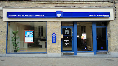 AXA Assurance et Banque Benoit Ehrenfeld à Saint-Omer