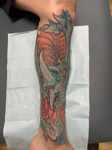 Explore date tattoo ideas for guys, creative tattoo ideas in El Paso, available at Red Skull Tattoo