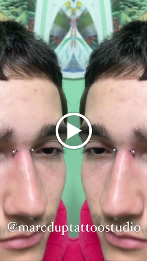 Explore handcuff tattoo ideas, creative tattoo ideas in Bridgeview, available at MarcD Up Tattoo & Piercing Studio