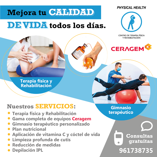 PHYSICAL HEALTH Centro de Terapia Física y Rehabilitación - Fisioterapeuta