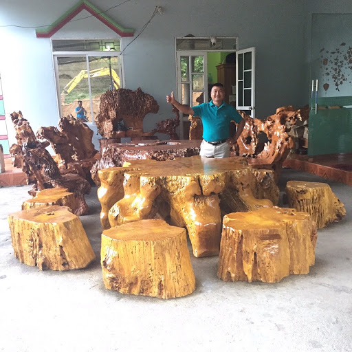 Đồ gỗ phong thủy Hoàng su phì