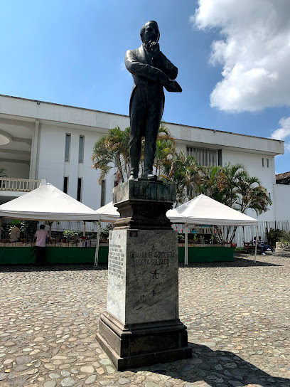 Estatua Julio Arboleda 'El Poeta Soldado'