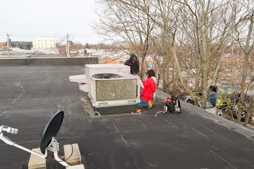 HVAC Contractor «Mattex Heating, Cooling & Plumbing - Champaign, IL», reviews and photos, 402 S Staley Rd, Champaign, IL 61822, USA