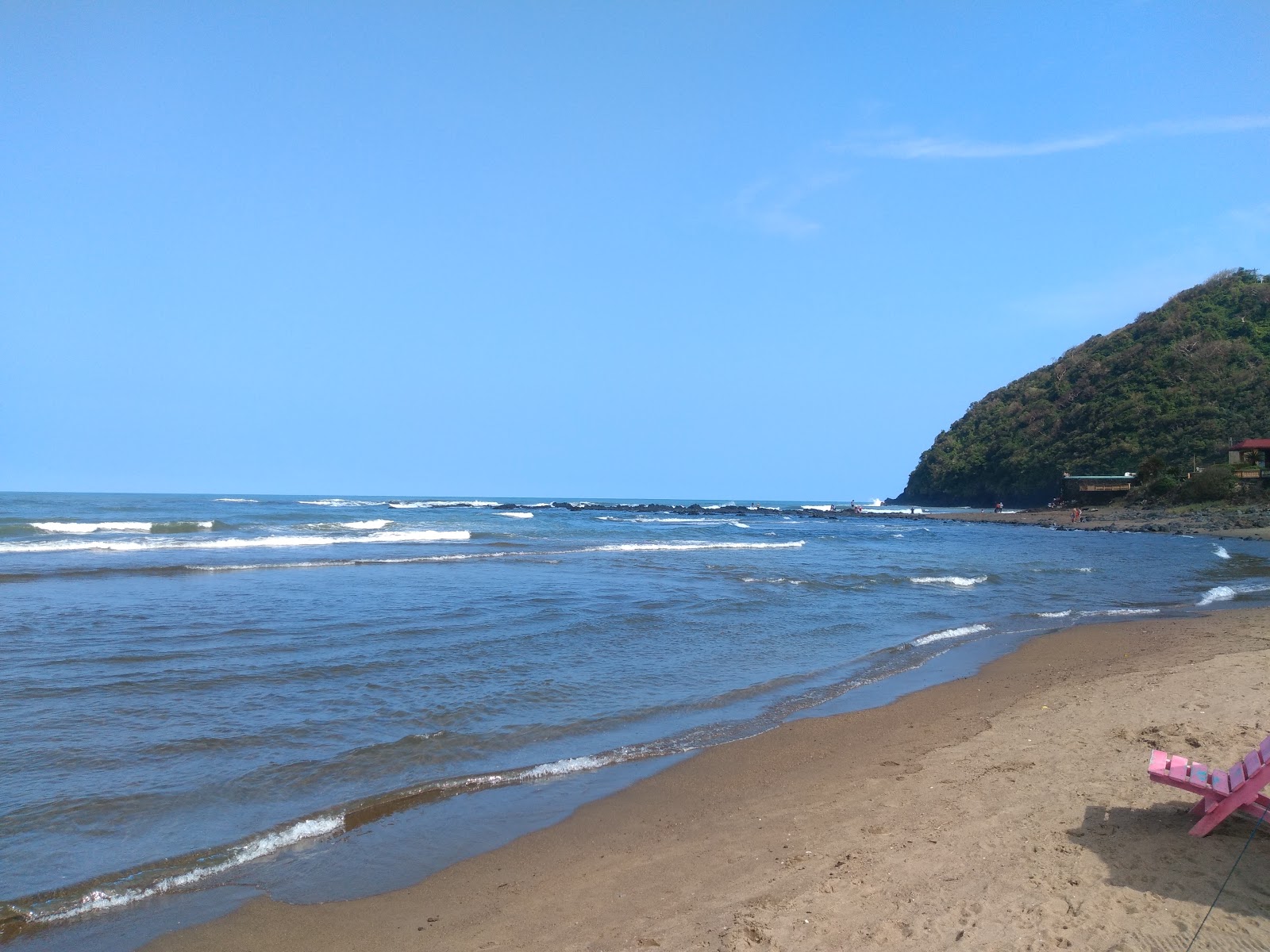 Φωτογραφία του Playa De Montepio με τυρκουάζ νερό επιφάνεια