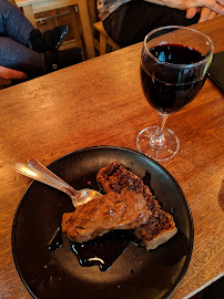 Brownie du Restaurant canadien Au Nouveau Monde, Broue-Pub Bio et Québécois à Bordeaux - n°5