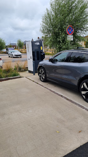 Borne de recharge de véhicules électriques IRVE 80 Charging Station Mers-les-Bains