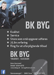 Bk byg tømrer og snedker