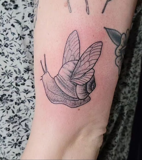 Explore footprint tattoo ideas, creative tattoo ideas in Salt Lake City, available at Depth in Design