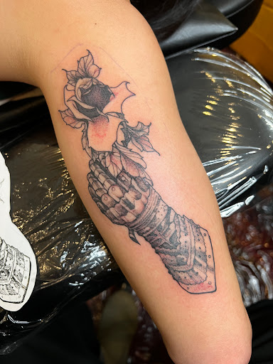 Explore dumbo tattoo ideas, creative tattoo ideas in Transfer, available at Studio Antherium Tattoo