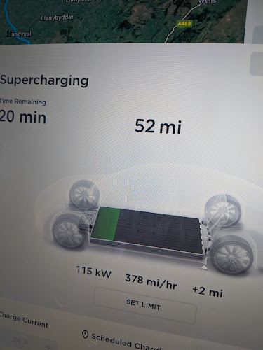 Tesla Supercharger - Bridgend