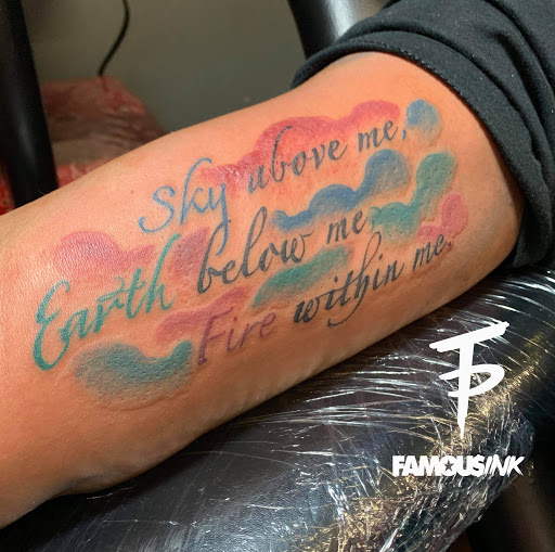 Explore bum tattoo ideas for females, creative tattoo ideas in Hammond, available at Famous Ink, Inc.