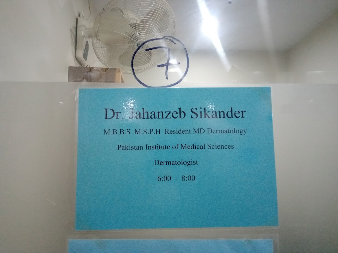 Dr Jehanzeb Sikandar Skin specialistDermatologist