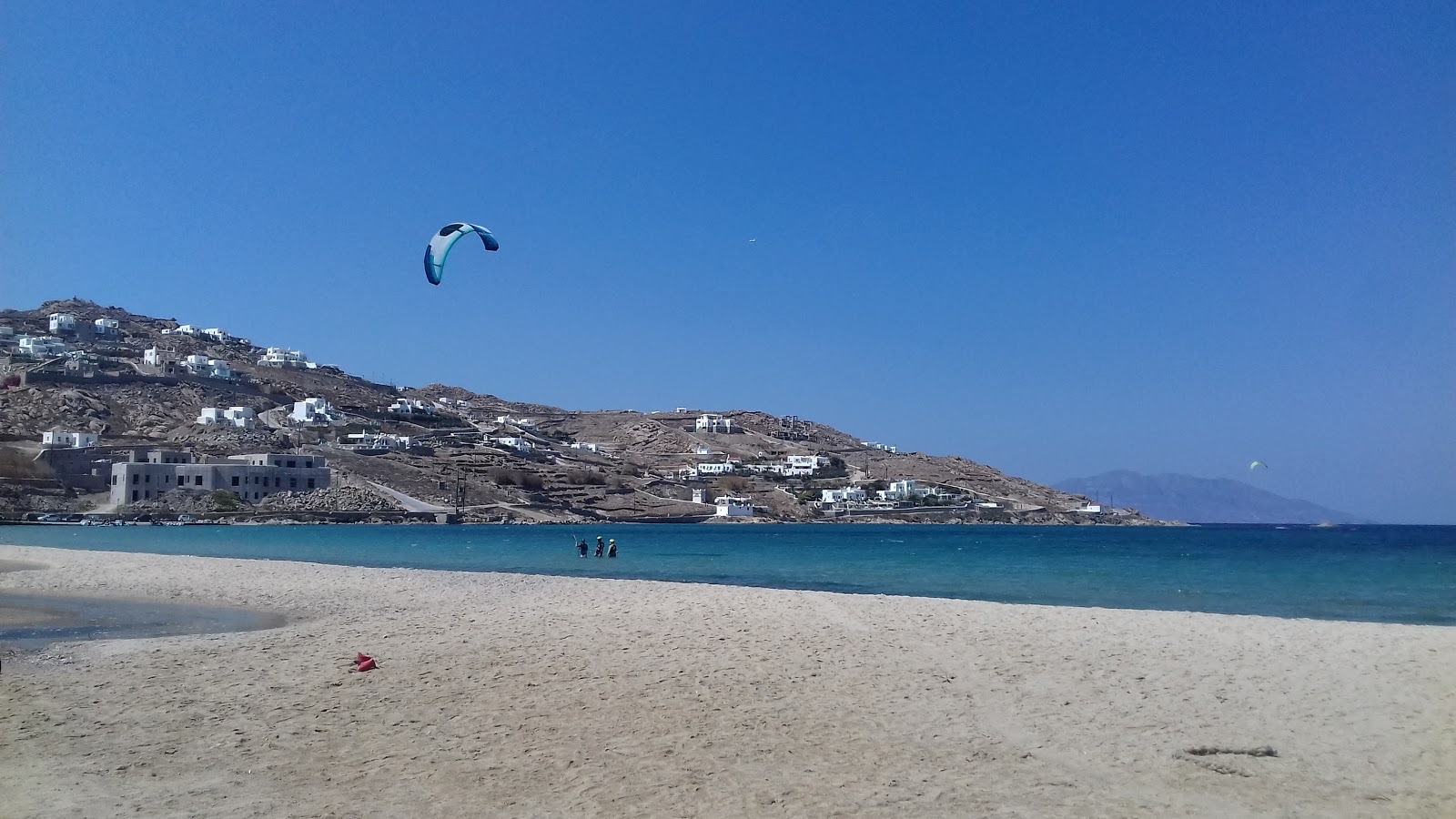Foto di Paralia Korfos con baia spaziosa