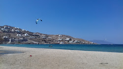 Foto di Paralia Korfos con baia spaziosa