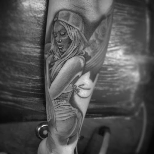 Explore crescent city tattoo ideas, creative tattoo ideas in Santa Rosa, available at Eternal Art Tattoo Gallery