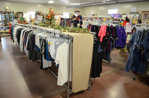 Thrift Store «Gridley Spare & Share Shoppe», reviews and photos, 111 N Ford St, Gridley, IL 61744, USA