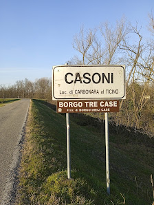 Borgo Tre Case (Il Ragazzo di Campagna) Str. Canarazzo, 27020 Carbonara al Ticino PV, Italia