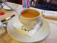 Soupe de potiron du Restaurant L'Auberge de Cendrillon à Chessy - n°2