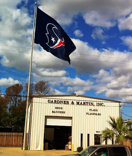 Gardner & Martin Flags, Flagpoles, Signs and Banners