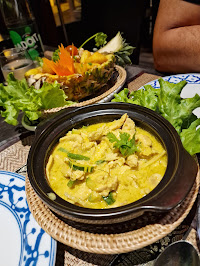 Curry vert thai du Restaurant thaï ORCHIDEE & KHMER THAï à Paris - n°1