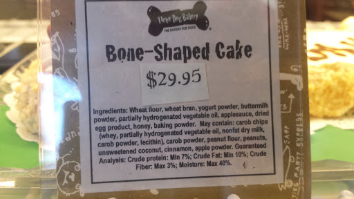 Pet Supply Store «Three Dog Bakery Inc», reviews and photos, 526 Broadway, Sonoma, CA 95476, USA