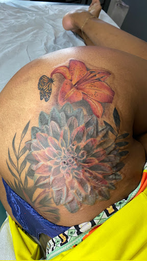 Explore meaningful father and daughter crps tattoo ideas, creative tattoo ideas in San Diego, available at Inkfinite Artistry