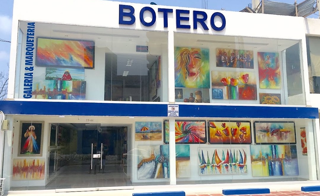 Galería y Marquetería BOTERO