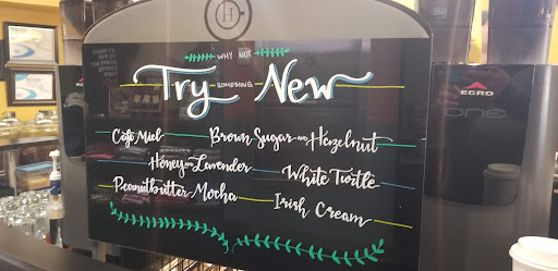 Coffee Shop «Habitue Coffeehouse and Cakes to Remember», reviews and photos, 108 Central Ave NW, Le Mars, IA 51031, USA