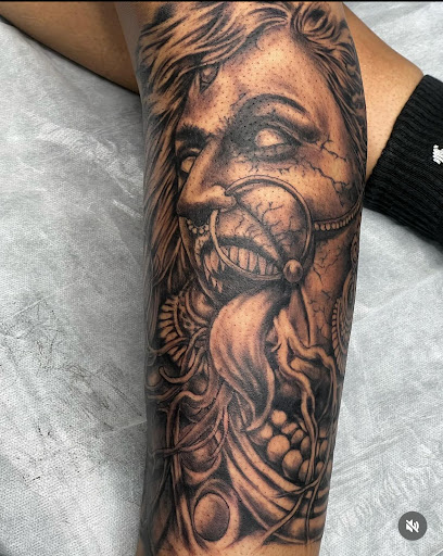 Explore word tattoo ideas for females, creative tattoo ideas in La Habra, available at Raining Ink Tattoo Studio