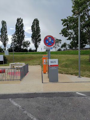 Aire de Sainte-Gertrude - A31 - APRR à Selongey