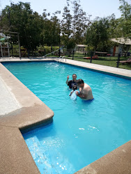 Piscina san vicente, los andes.