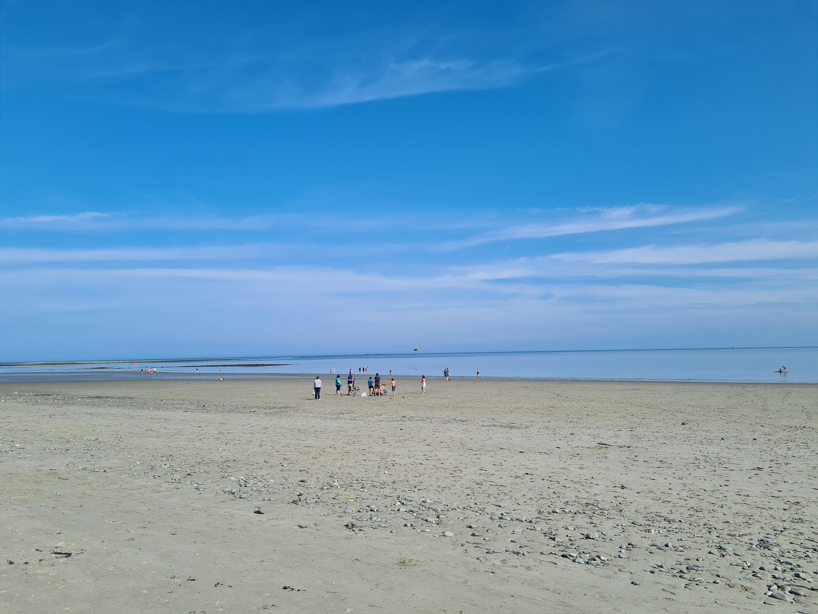 Φωτογραφία του Cloughey Bay Beach με επίπεδο καθαριότητας πολύ καθαρό