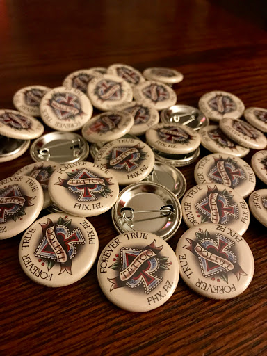 Tattoo Shop «Forever True Tattoo», reviews and photos, 19401 N Cave Creek Rd #32b, Phoenix, AZ 85024, USA